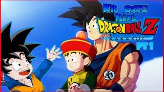 “WHO ARE THESE PEOPLE???”Kid Goku Plays Dragon Ball Z Kakarot Part 1