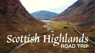 Scottish Highlands Road Trip - Dont Miss These Sites  Driving In Scotland