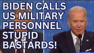 Biden Tells GIs To Clap? 