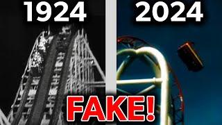 Oldest VS Newest Fake Ride Accidents - Theme Park Nonsense