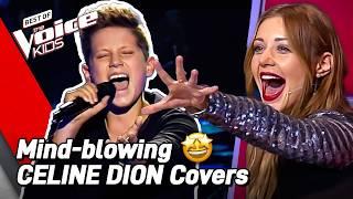 Most ICONIC Céline Dion Covers on The Voice Kids