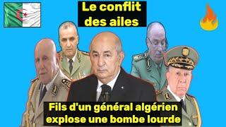Le fils dun général algérien révèle des données grave président Tebboune a gracié 8094 prisonniers