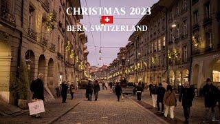 Discover the enchanting Christmas Market in Bern Switzerland