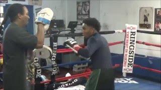 Chris Harris Jr. Future of Boxing