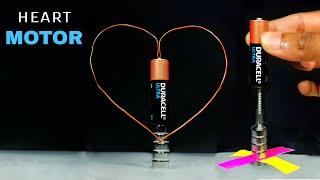 Worlds Simplest Electric Motor  Simplest DC Motor Science Project