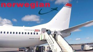 NORWEGIAN BOEING 737-800  HELSINKI - NICE