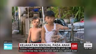 Cara Pencegahan Kejahatan Seksual Sejak Dini