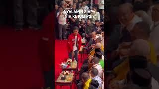 Detik-Detik Kaesang Menyalami Megawati. Akur gak ya? #kaesangpangarep #megawati #pdiperjuangan