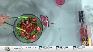 Hy-Vee dietitians shares recipes to get more berries in your diet