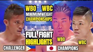 PINOY BOXING 2024  HALA KA SEMPLANG ANG JAPANESE WORLD CHAMPIONS PINAHIYA SILA SA PINOY