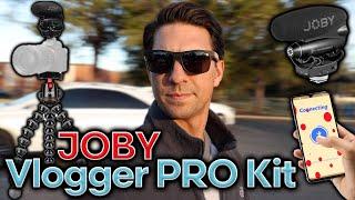 Improve your Filmmaking NOW w the JOBY Pro Vlogger Kit