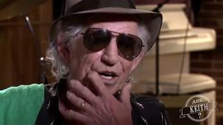 Ask Keith Richards Why do you hardly ever use guitar pedals?