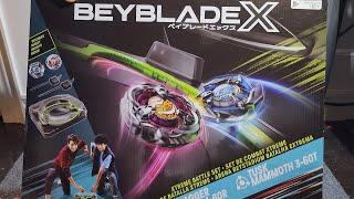 Hasbro Beyblade X Xtreme Battle Set - Tusk Mammoth & Dagger Dran