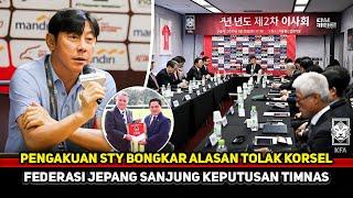 TAK SUDI KEMBALI STY bongkar tawaran licik Korea SelatanFederasi Jepang waspadi kekuatan Indonesia