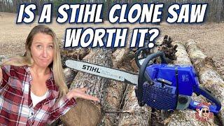 Is the Stihl MS 660 CLONEHolzfforma G660 Worth it? You might be surprised Review VLOG