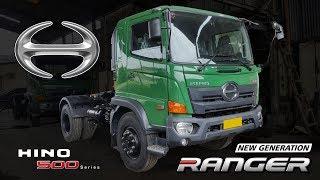 New Generation Hino Ranger 500 FG 235 TH Trailer Indonesia Hino Lohan 2018