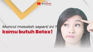 SOLUSI HILANGKAN KERUTAN DIDAHI BOTOX FOREHEAD LINE