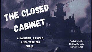 The Closed Cabinet 1961 Thriller