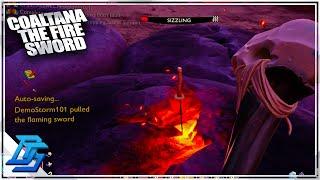 HOW TO GET COALTANA FIRE KATANA  - Grounded Multiplayer Gameplay - Part 27