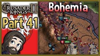 Crusader Kings 2 Holy Fury Bohemia Gameplay - Part 41 - Lets Play Walkthrough