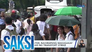 Saksi Part 2 Transport strike Usapang budget Biyaheng Saksi