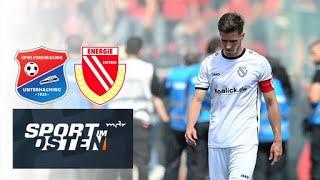 FC Energie Cottbus verpasst gegen Unterhaching den Aufstieg in die 3. Liga  Sport im Osten  MDR