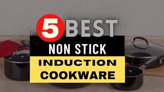 Best Induction Cookware 2021  Top 5 Best Non stick Cookware for Induction Reviews