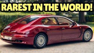 Rarest Sports Sedans In The World