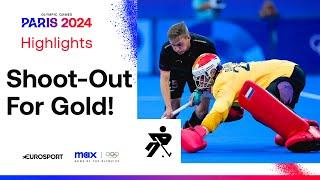 SHOOT-OUT DRAMA  Hockey Netherlands vs Germany Gold Medal Highlights  #Paris2024 #Olympics