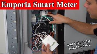 Emporia Smart Meter + Offgrid Solar System = Budget Wifi Monitoring and other updates