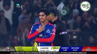 Ben Dunk Thrilling Sixes Against Karachi  Karachi Kings vs Lahore Qalandars Match 23  PSL 2020