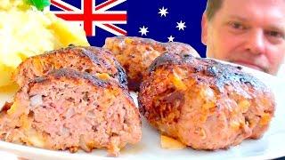 MEAT PIE FLAVOURED RISSOLES RECIPE - Gregs Kitchen