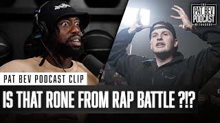 Rone Never Regrets Any Lyrics That Insult People In Rap Battles