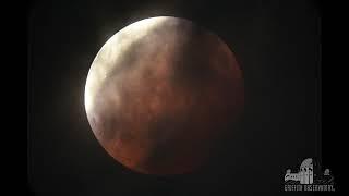 Timelapse of May 26 2021 Total Lunar Eclipse