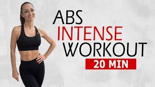 20 MIN BAUCH WORKOUT  Straffe und stärke deine Bauchmuskulatur  Katja Seifried