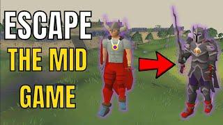 The Best Goals To Escape Runescapes Mid game OSRS