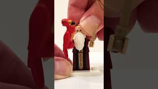 LEGO Minifigure Albus Dumbledore #lego #legominifigures #harrypotter #shorts