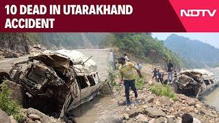 Accident In Uttarakhand  10 Dead As Tempo Traveller With 23 People Falls Into Gorge In Uttarakhand