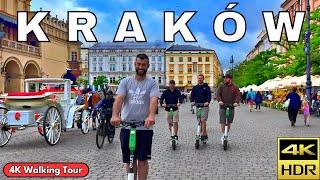 KRAKOW 2024   Exploring Polands Most-Visited City  4K HDR