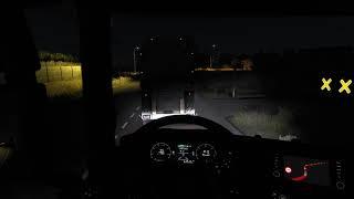 ETS2 1.40 Official Release  Night driving