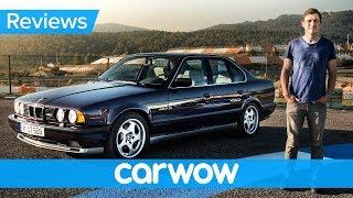 BMW M5 E34 review - see why they dont make them like they used to