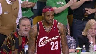 Lebron James 45 Pts vs Celtics ECSF 2008 GAME 7 HD