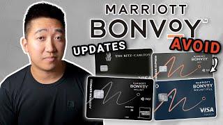 *NEW* Marriott Bonvoy Credit Cards Updates 2022  Bevy Bountiful Brilliant