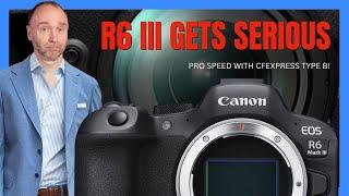 Speed Boost for R6 III to Tackle The Competition