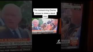 The moment king Charles refuses to shake a black man  Click on the red subscribe button 