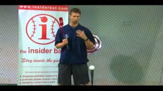 Develop the perfect swing with the Insider Bat