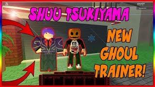 NEW UPDATE Shuu Tsukiyama Ghoul Trainer EXTRA LVLs AND EXP - Ro-Ghoul