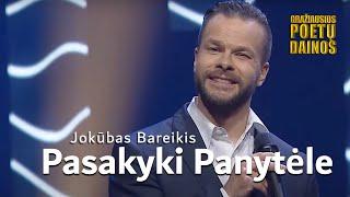 Jokūbas Bareikis - Pasakyki Panytėle Lyric Video. Gražiausios Poetų Dainos