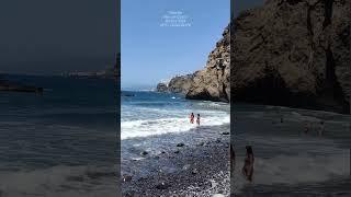 Tenerife Playa de Castro @CanaryRelaxVideos