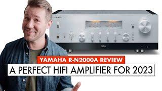 The FUTURE of HiFi New Yamaha Amp Yamaha R-N2000A Review